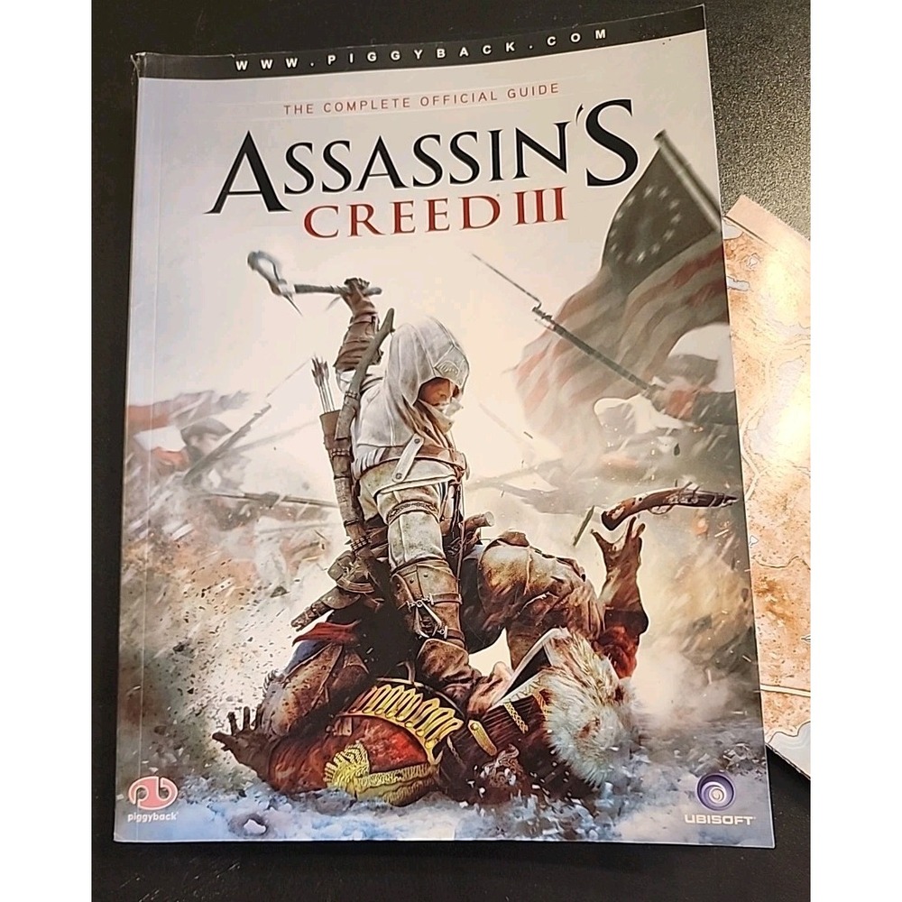 Assassin's‎ Creed III - The Complete Official Guide - Paperback - VERY GOOD